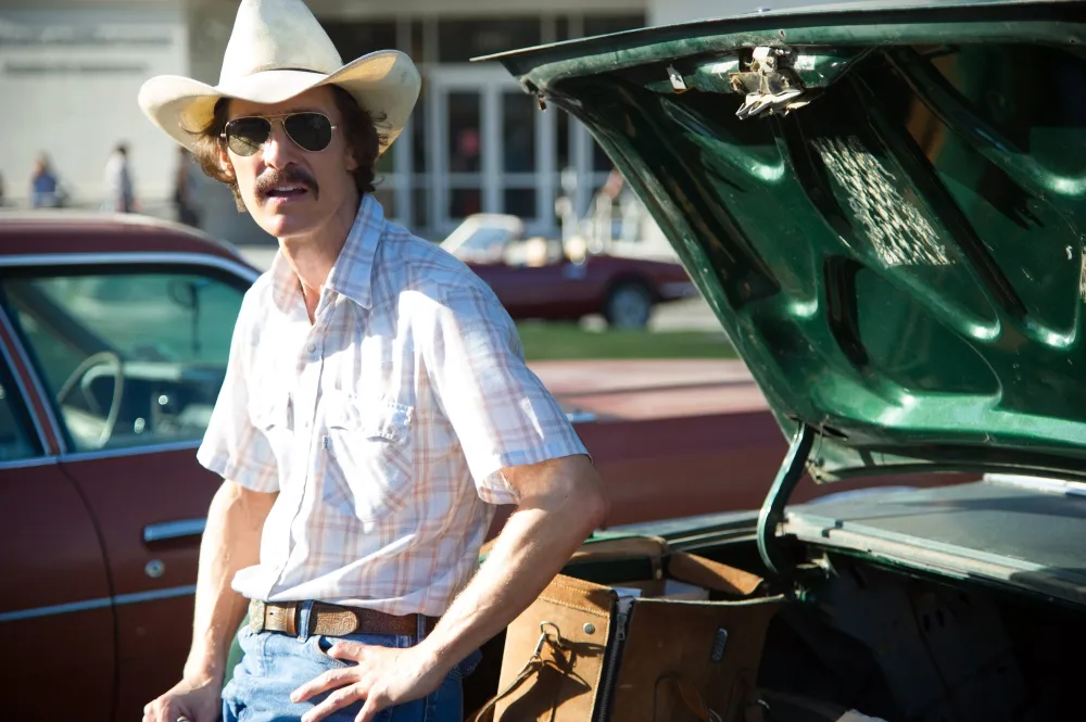 Matthew McConaughey in Dallas Buyers CLub