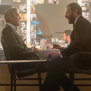 MCDJAKE_ZX003 Fans Think Adam Sandler Could Win 1st Oscar After Jay Kelly Trailer