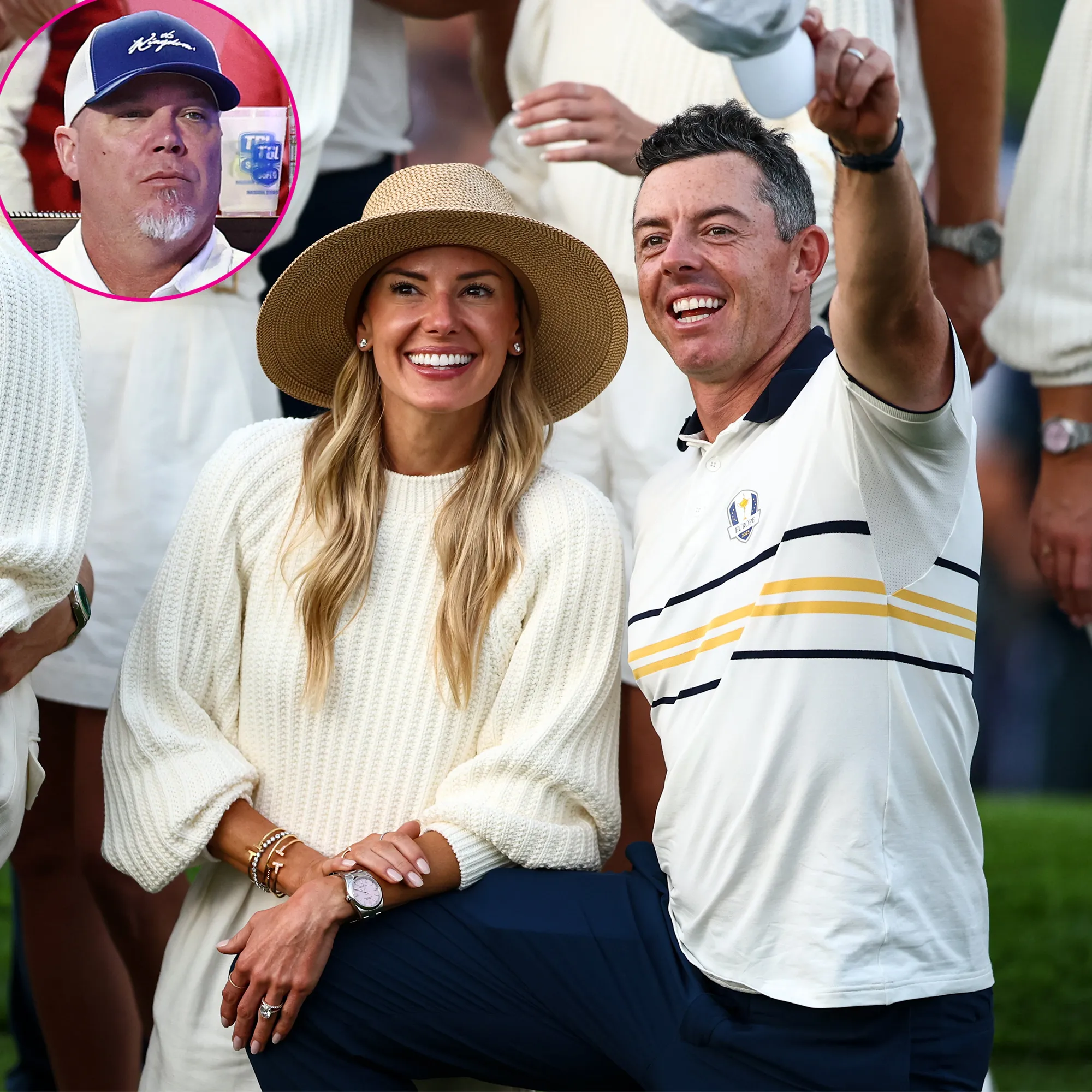MLB Hall of Famer Criticizes Rory McIlroy for Bringing Wife Erica to Ryder Cup After Controversy