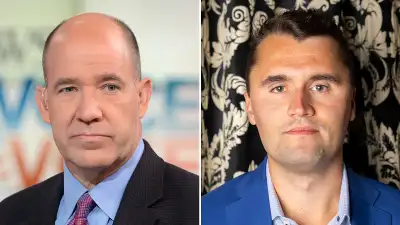MSNBC Fires Matthew Dowd Over On Air Comments About Charlie Kirk