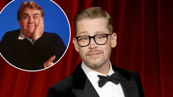 Macaulay Culkin Says John Candy Looked Out for Him Around 'Monster' Dad