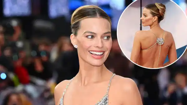 Margot Robbie Drops Jaws While Showing Off Her Butt in Completely Sheer Backless Gown 2234888140 2234887357