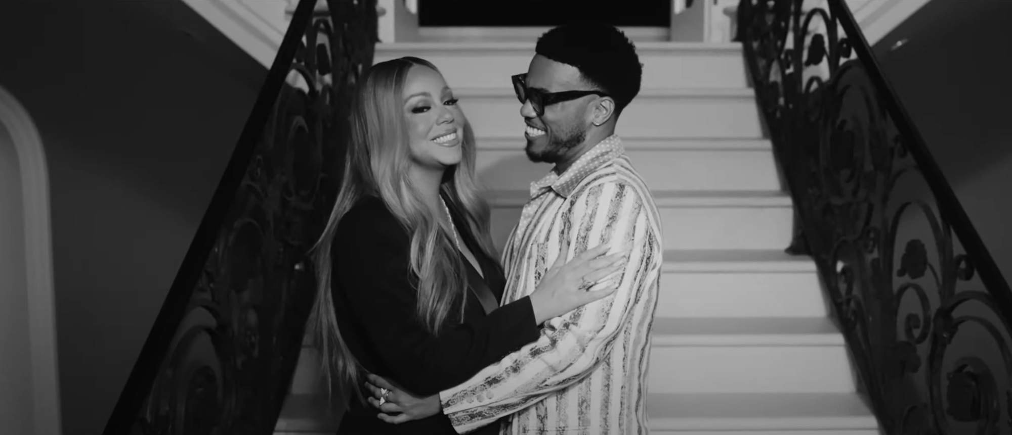 Mariah Carey Teams Up With Anderson Paak for Flirty New Music Video