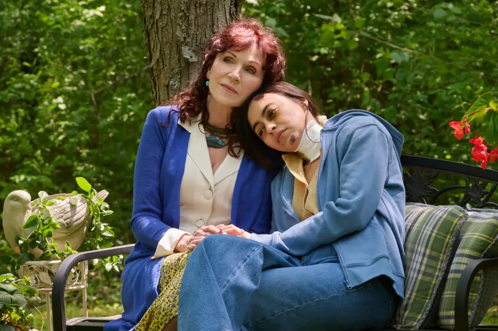 Marilu Henner and costar&nbsp;Keana Bastidas in A Husband to Die For