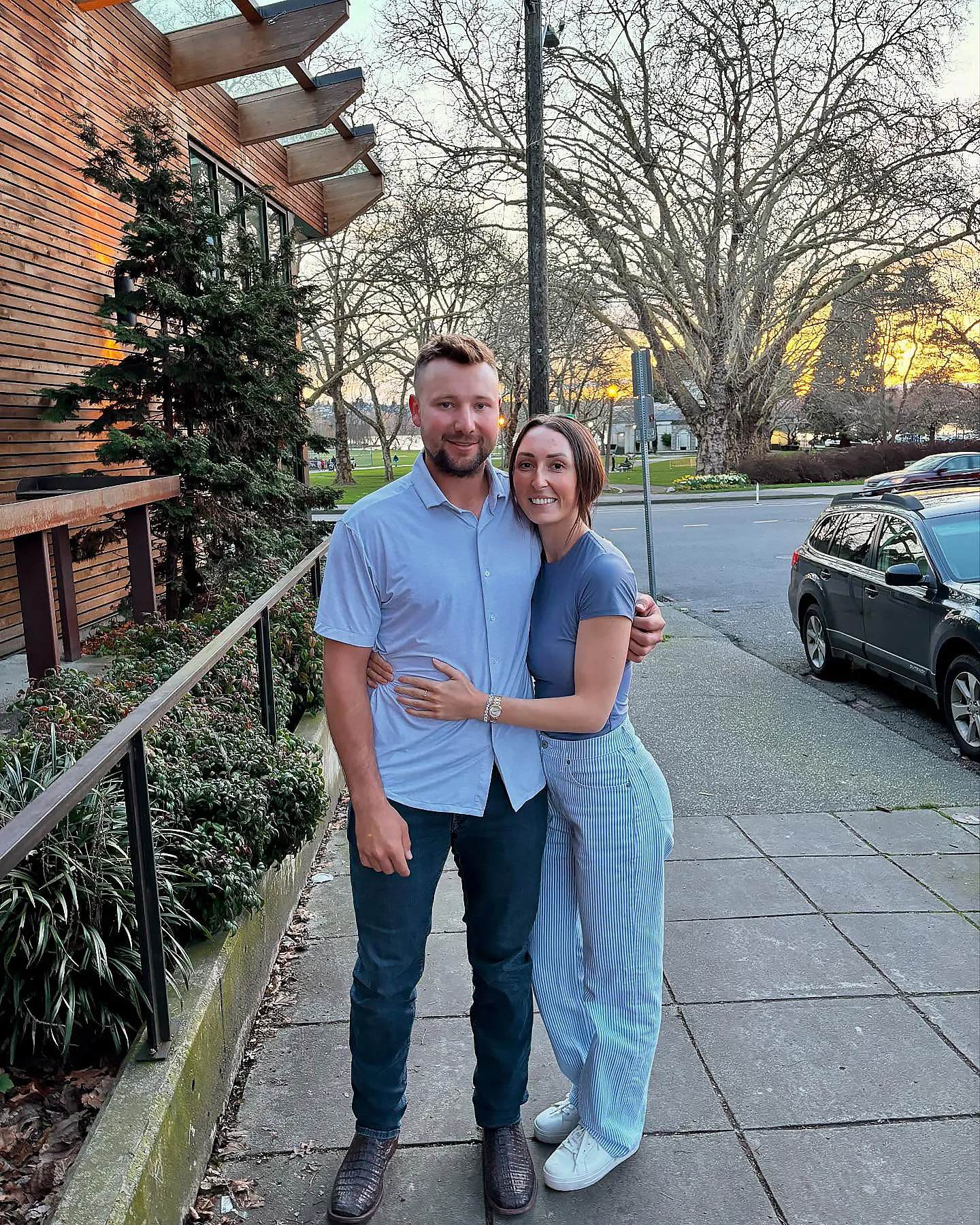 Mariners Star Cal Raleigh Girlfriend Reacts to His Historic Night Beer Soaked Celebration