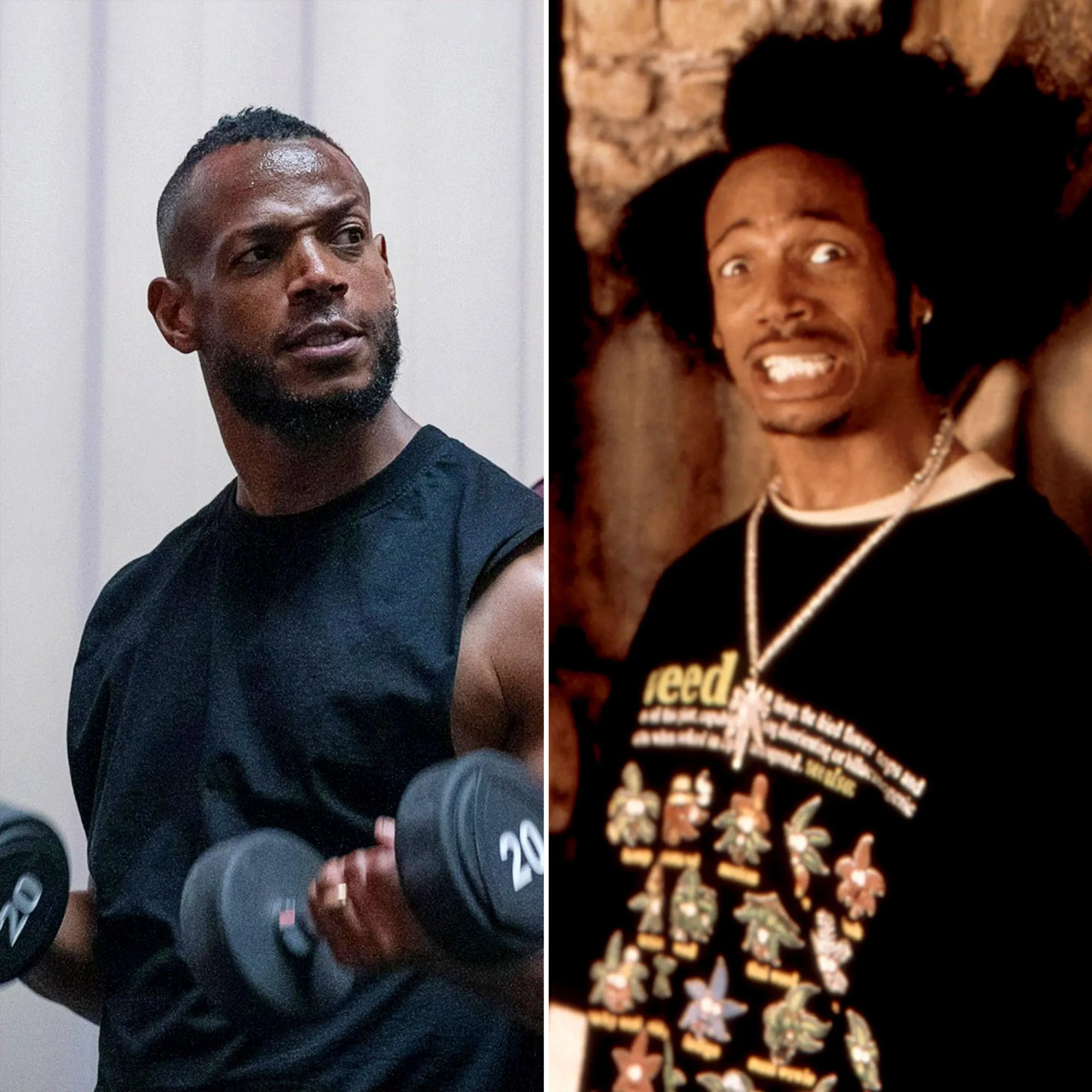 Marlon Wayans Details 20 Lb Weight Loss for Scary Movie 6 After Bulking Up for Horror Movie Role 001