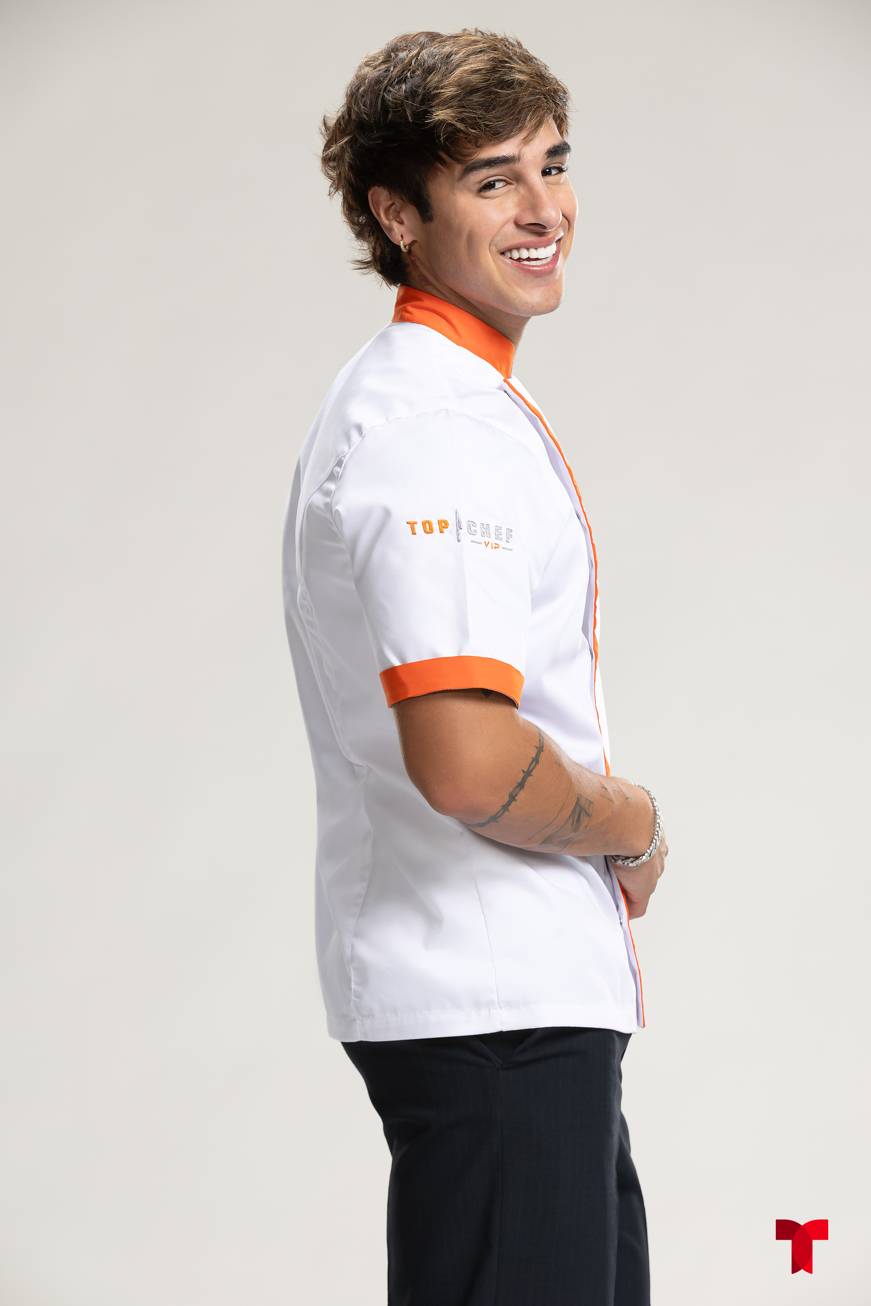 Matías Ochoa en 'Top Chef VIP 4'.