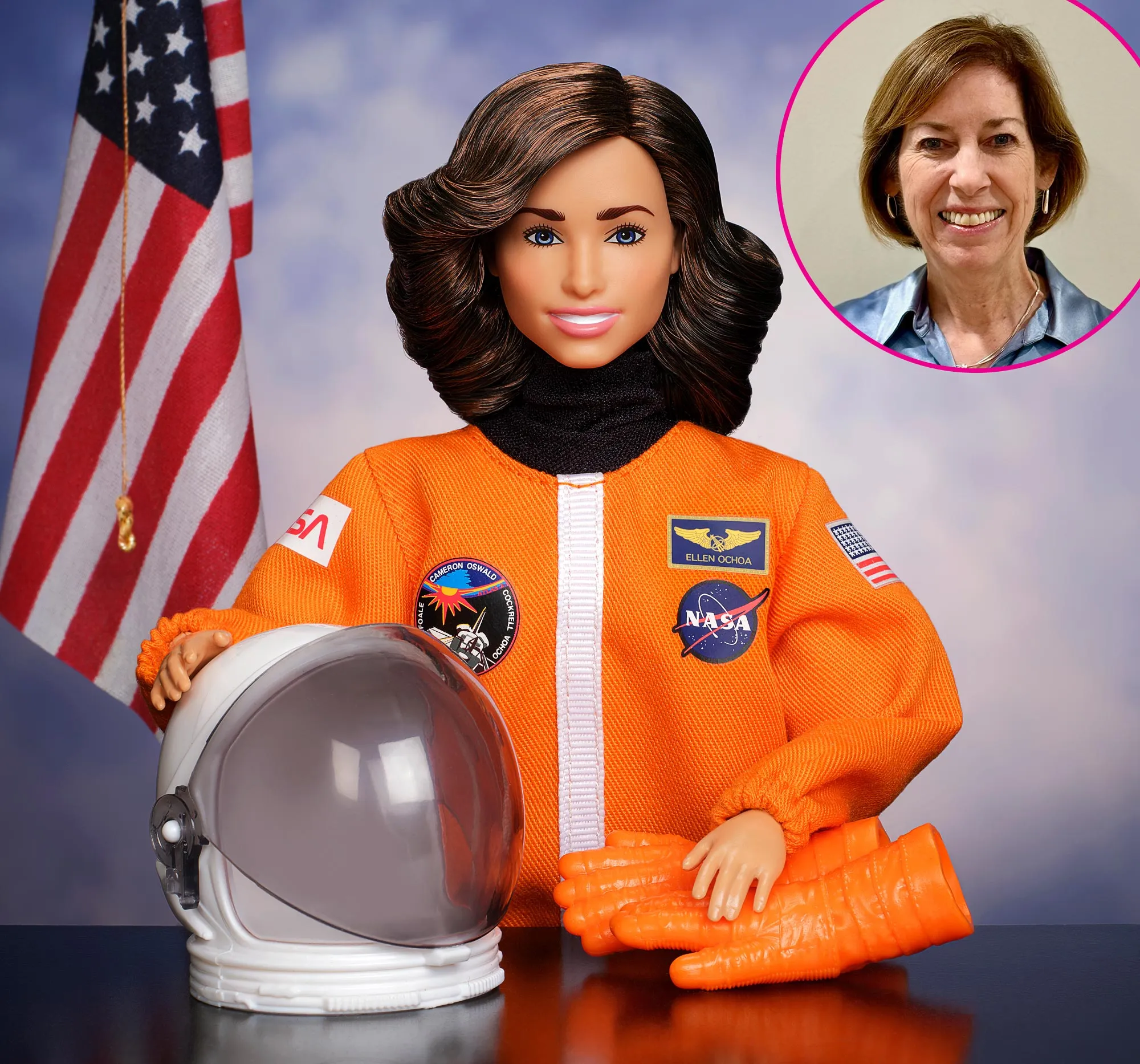 Mattel honra la trayectoria y legado de la doctora Ellen Ochoa como la primera latina en ir al espacio con la edicion de una muneca Barbie que celebra su legado 002