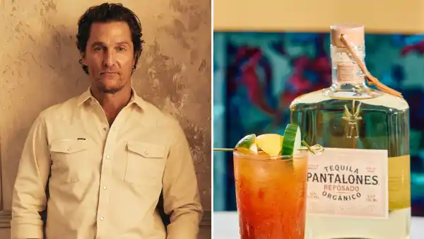 Matthew McConaughy Goes Pantless for Tequila Brand