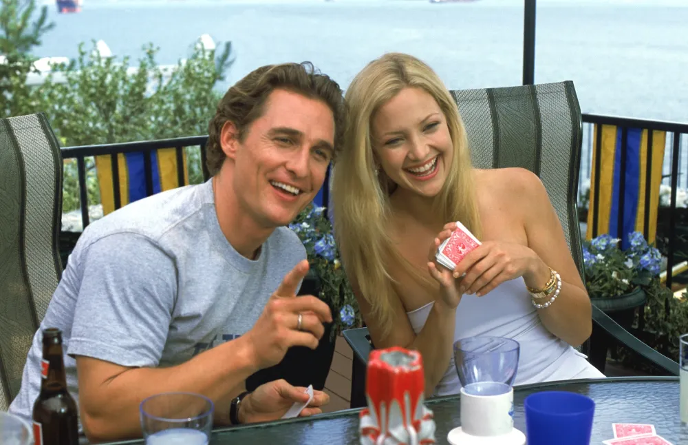HOW TO LOSE A GUY IN 10 DAYS, Matthew McConaughey, Kate Hudson, 2003, (c) Paramount/courtesy Everett