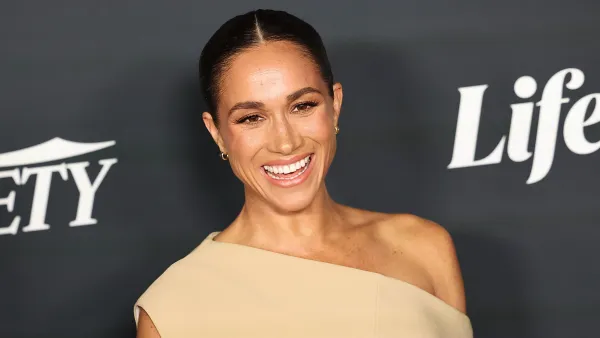 LOS ANGELES, CALIFORNIA - NOVEMBER 16: Meghan, Duchess of Sussex, attends the 2023 Variety Power Of Women event at Mother Wolf on November 16, 2023 in Los Angeles, California. (Photo by Robin L Marshall/FilmMagic)