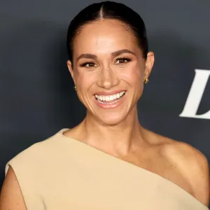 LOS ANGELES, CALIFORNIA - NOVEMBER 16: Meghan, Duchess of Sussex, attends the 2023 Variety Power Of Women event at Mother Wolf on November 16, 2023 in Los Angeles, California. (Photo by Robin L Marshall/FilmMagic)