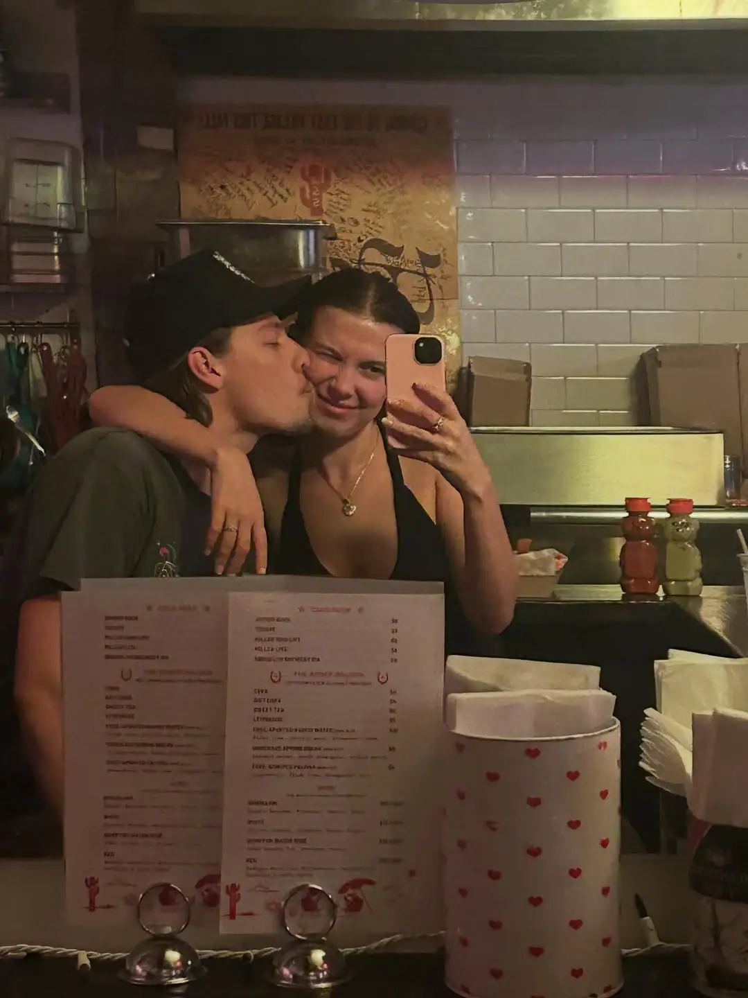 Millie Bobby Brown Jake Holding Daughter Feature