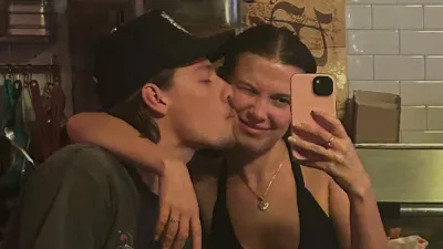 Millie Bobby Brown Jake Holding Daughter Feature