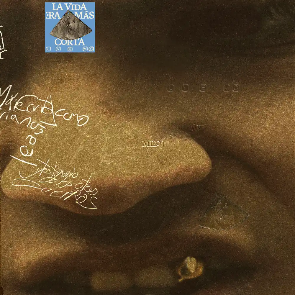 Cover La vida era m&aacute;s corta, de Milo J