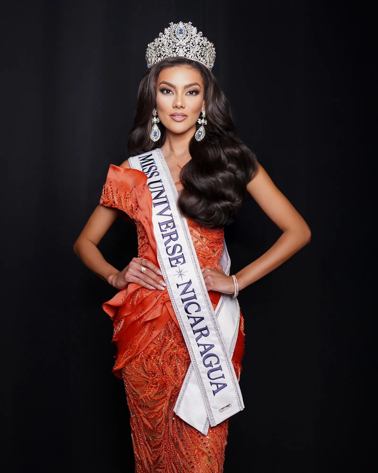 Itza Castillo, Miss Universe Nicaragua 2025