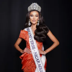 Itza Castillo, Miss Universe Nicaragua 2025