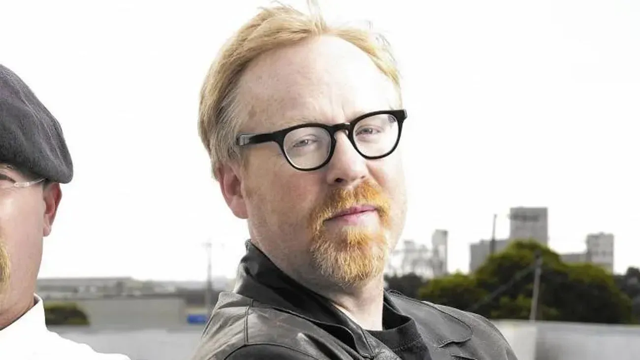 Adam Savage in MythBusters