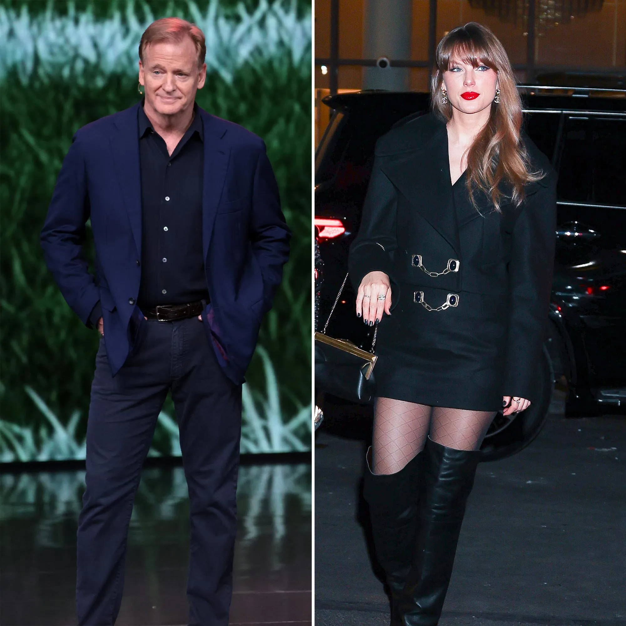 NFL Commissioner Roger Goodell Says Taylor Swift Would Be Welcome To Perform at Super Bowl