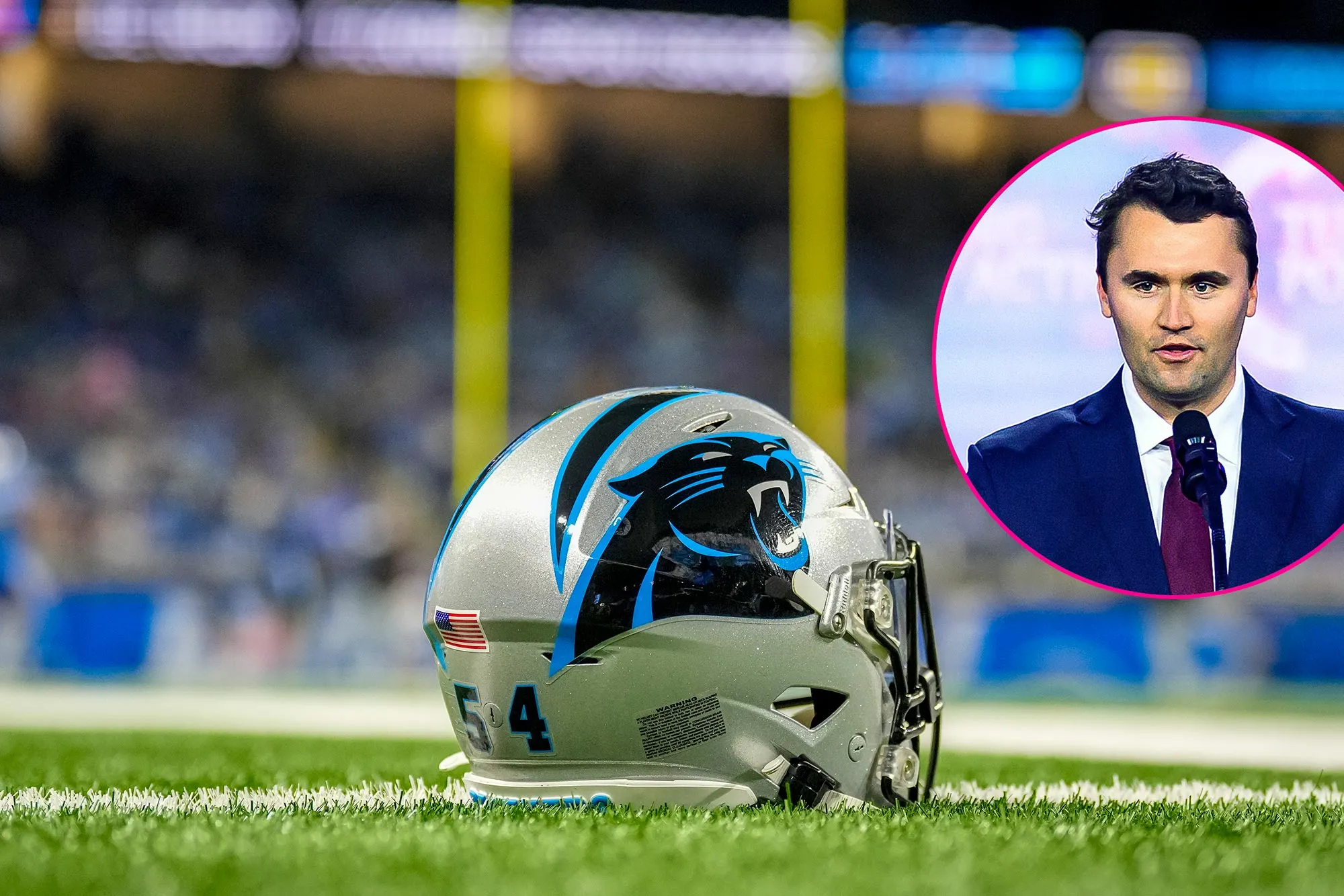 NFLs Carolina Panthers Fire Employee Over Post After Charlie Kirks Death