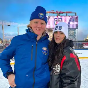 NHL Star Rasmus Dahlin s Fiancee Was on Life Support for Weeks After Suffering Heart Failure on Vacation