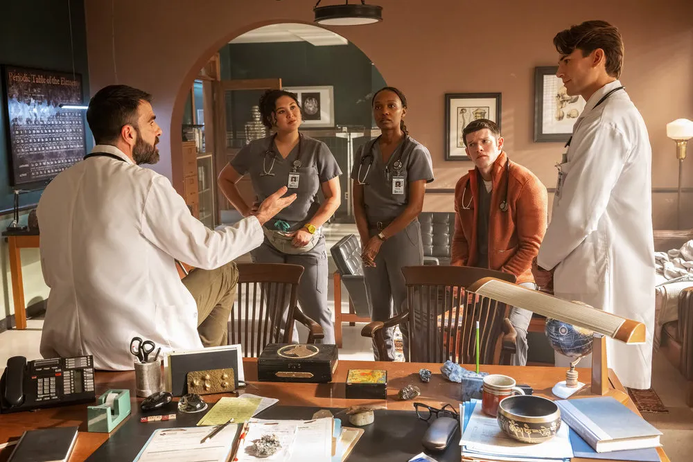 'Brilliant Minds' Season 2 Brings Changes, New Cast After Explosive Finale