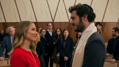 Nobody Wants This' Kristen Bell, Adam Brody Question 'Doomed' Interfaith Love