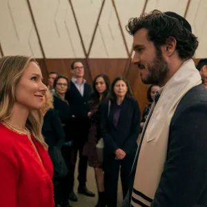 Nobody Wants This' Kristen Bell, Adam Brody Question 'Doomed' Interfaith Love