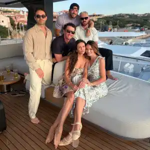 Nina Dobrev Gets Flirty on a Yacht With Zac Efron After Shaun White Split