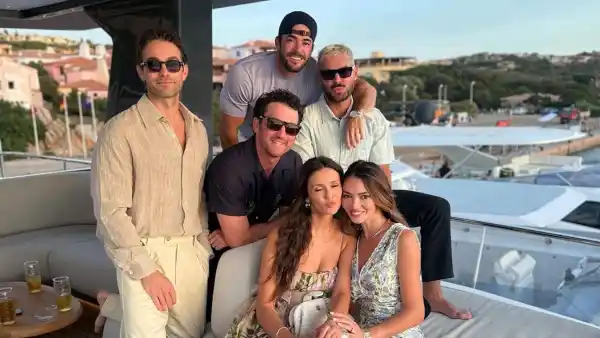 Nina Dobrev Gets Flirty on a Yacht With Zac Efron After Shaun White Split
