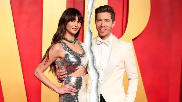 Nina Dobrev and Shaun White Split Tear