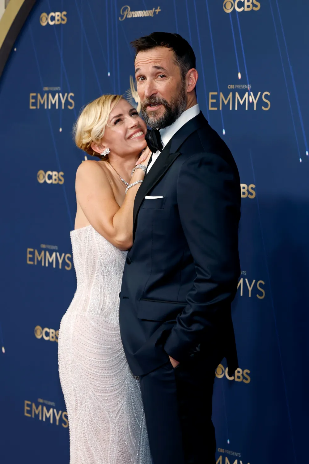 Noah Wyle Wins Best Lead Actor in Drama Series 2025 Emmys Wife