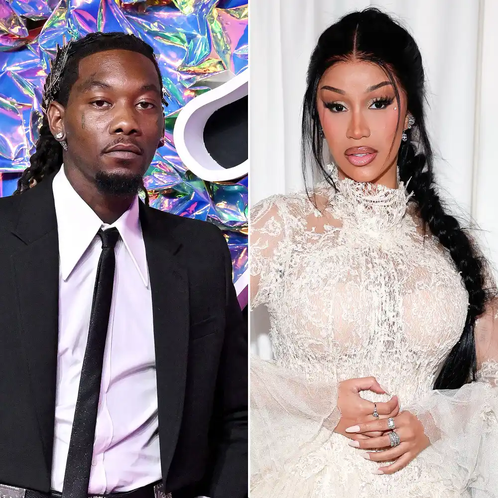 Offset Reacted to Ex Cardi B Pregnancy Weeks Before Her Announcement