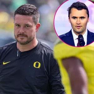 Oregon Head Coach Dan Lanning s Comments About Charlie Kirk Go Viral Those Are Sick People GettyImages 1647536854