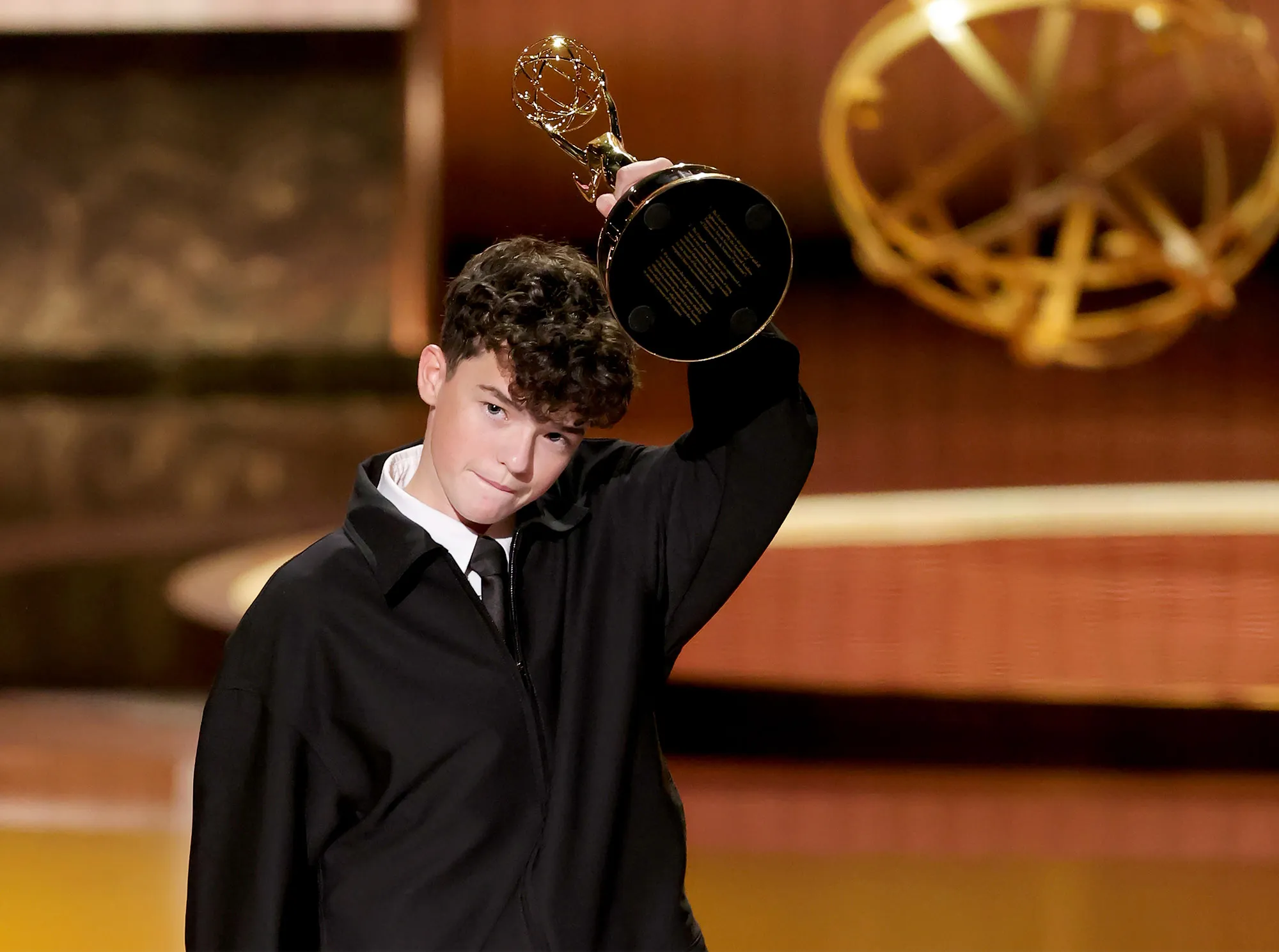 Owen Cooper Outstanding Supporting Actor in a Limited or Anthology Series or Movie 2025 Emmys Award