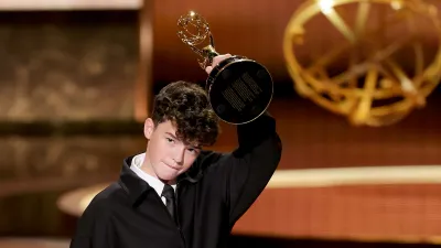 Owen Cooper Outstanding Supporting Actor in a Limited or Anthology Series or Movie 2025 Emmys Award