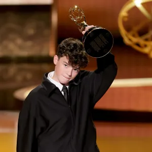 Owen Cooper Outstanding Supporting Actor in a Limited or Anthology Series or Movie 2025 Emmys Award