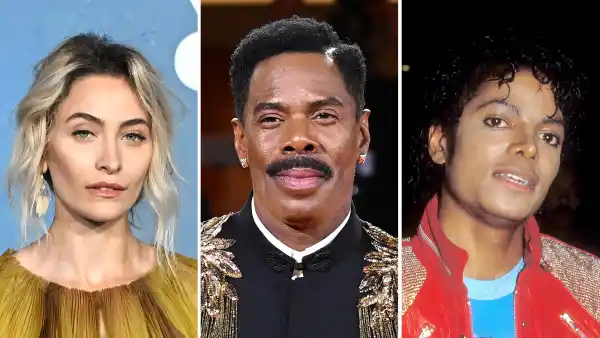 Paris Jackson Denies Involvement in Michael Biopic After Colman Domingo Claimed She Helped Him Prepare for Role