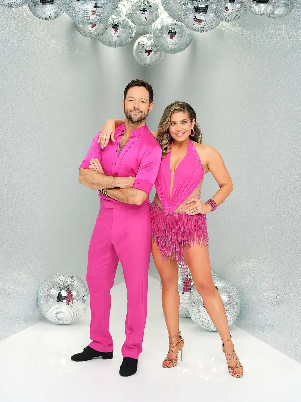 Pasha Pashkov and Danielle Fishel Dancing with the Stars
