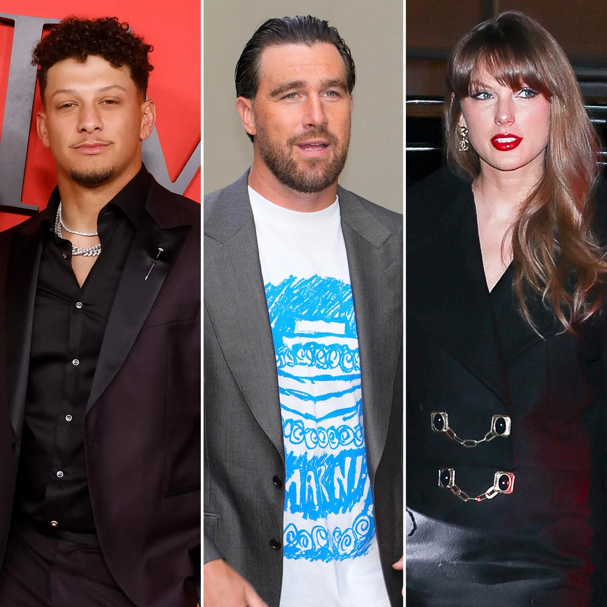 Patrick Mahomes Reveals Why He and Travis Kelce Named Cocktail at New Restaurant After Taylor Swift 2150230106 2214276303 2194468782
