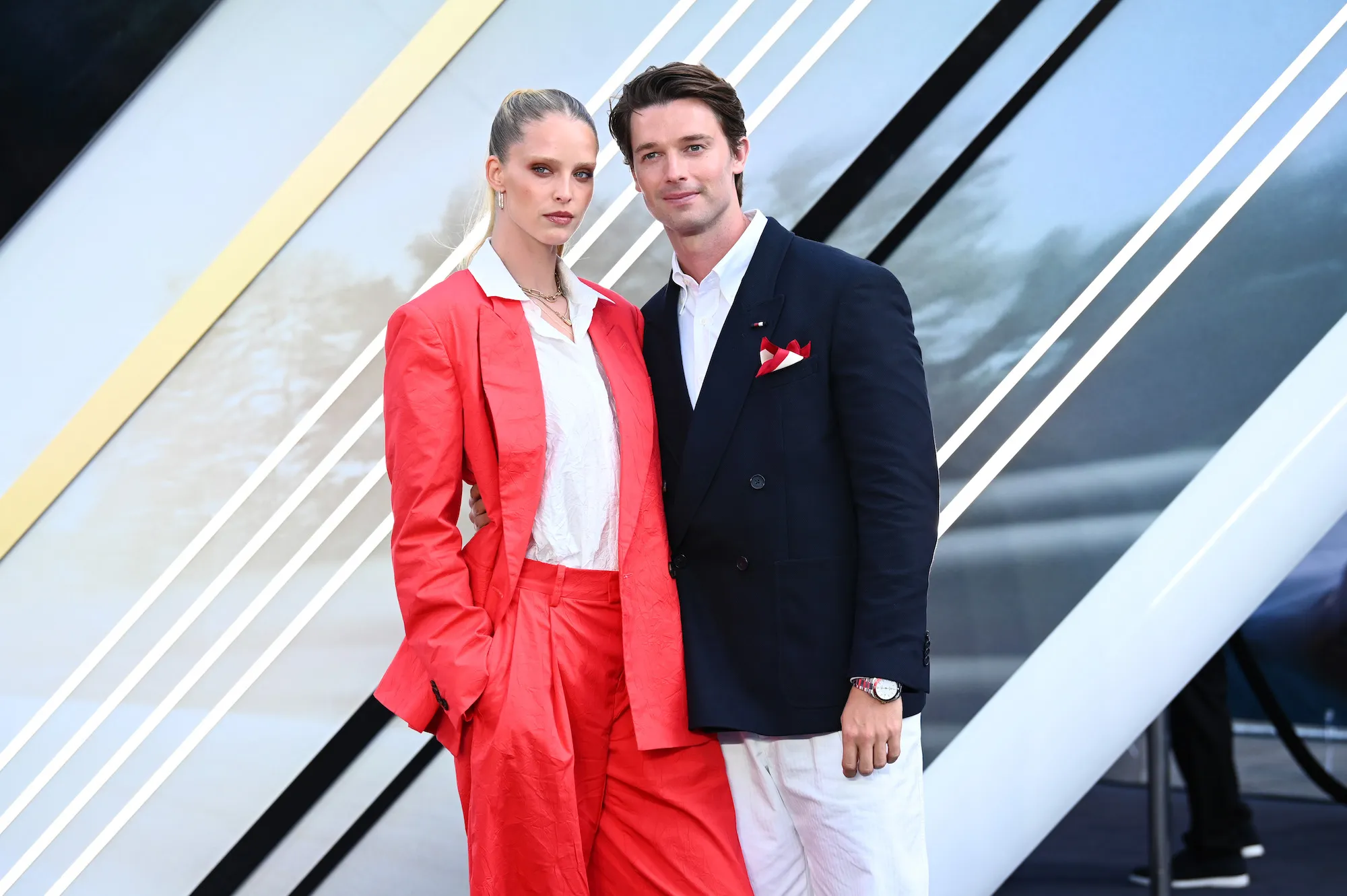 Patrick-Schwarzenegger-and-Abby-Champion-GettyImages-2221719275
