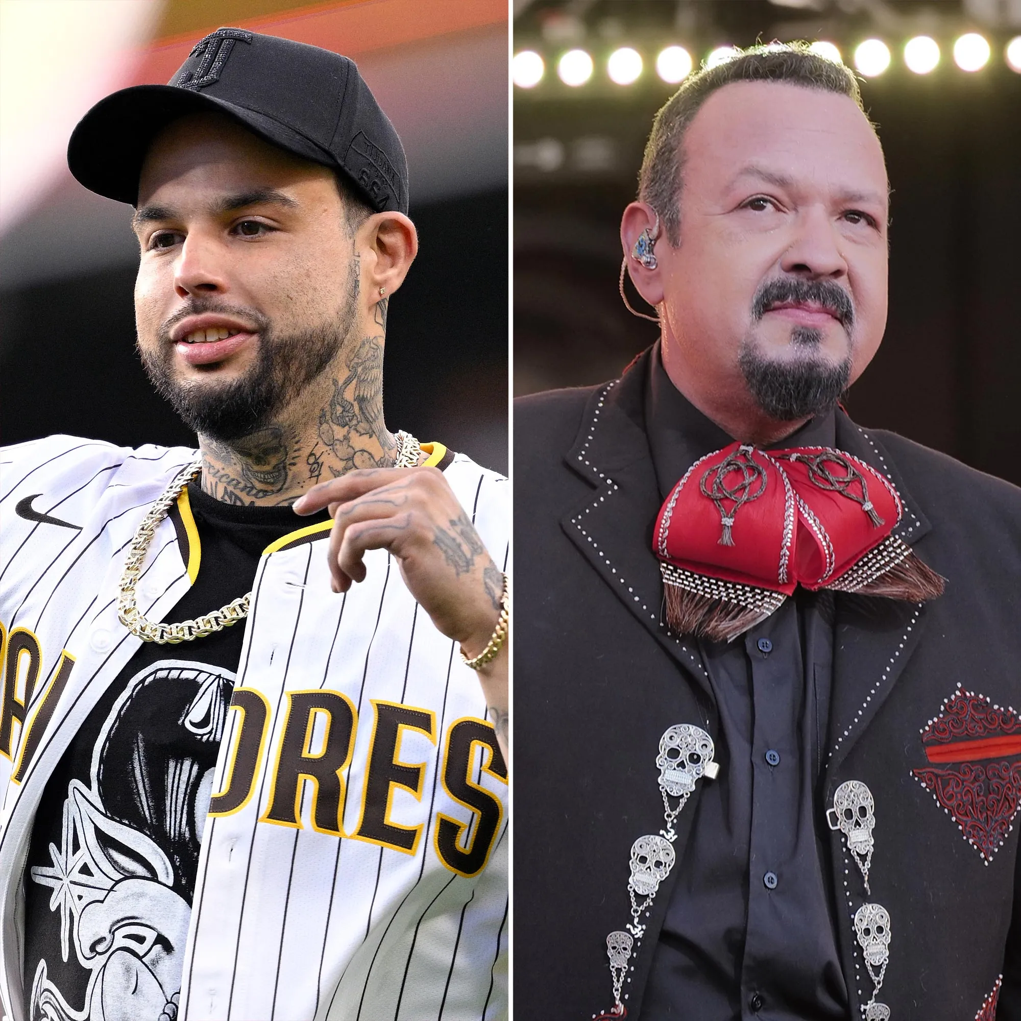 Pepe Aguilar revelo en exclusiva a Luxury Handbag Shopping que tenia dos nietas que todavia no conoce de su hijo Emiliano Eso desato la furia de su hijo mayor 002