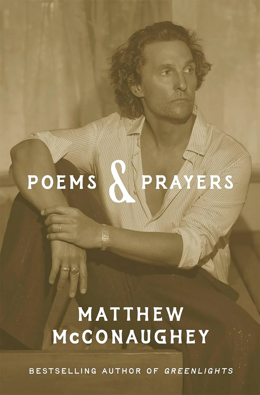 Poems and Prayers Matthew McConaughey