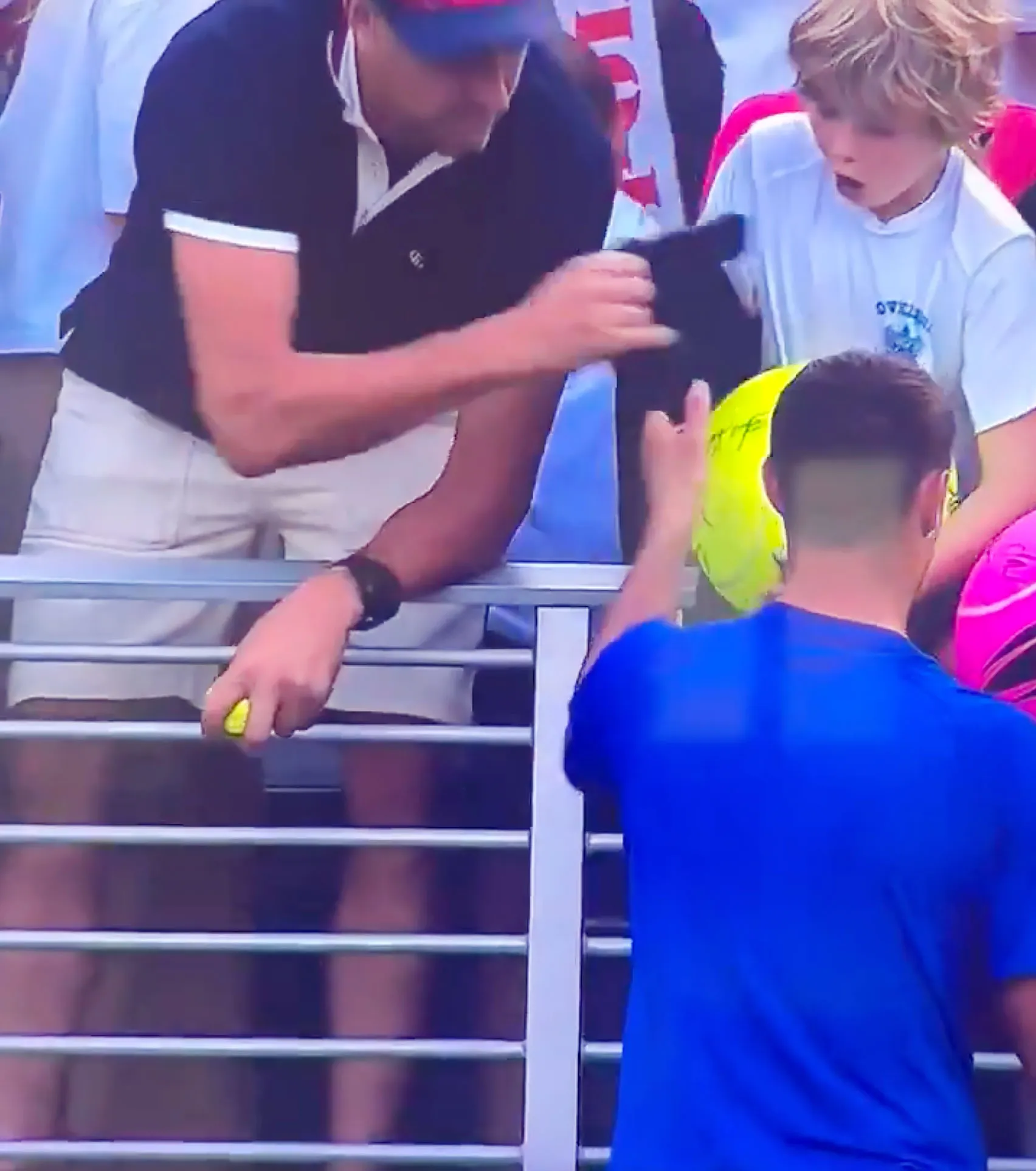 Polish CEO Apologizes for Stealing Hat from Child at US Open