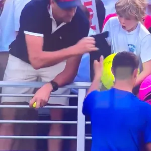 Polish CEO Apologizes for Stealing Hat from Child at US Open