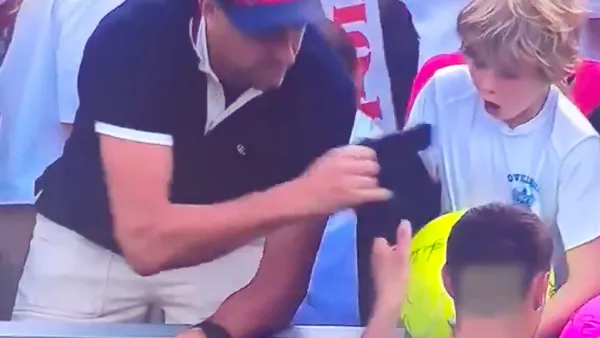 Polish CEO Apologizes for Stealing Hat from Child at US Open