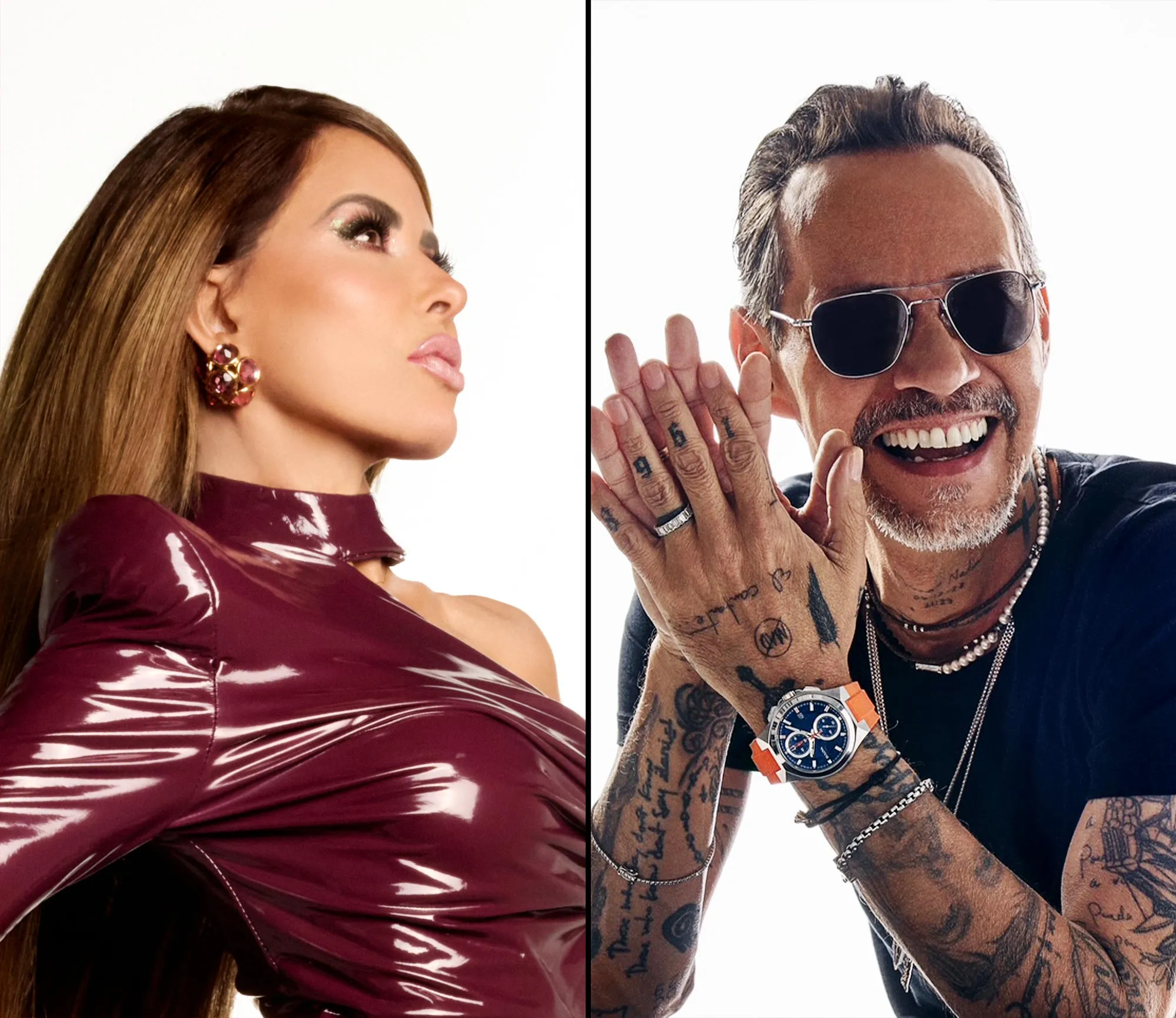 Premios Juventud confirmo en exclusiva a Luxury Handbag Shopping en Espanol que Gloria Trevi y Marc Anthony se unen a los numeros musicales y cada uno tendra colaboraciones que sorprenderan 002