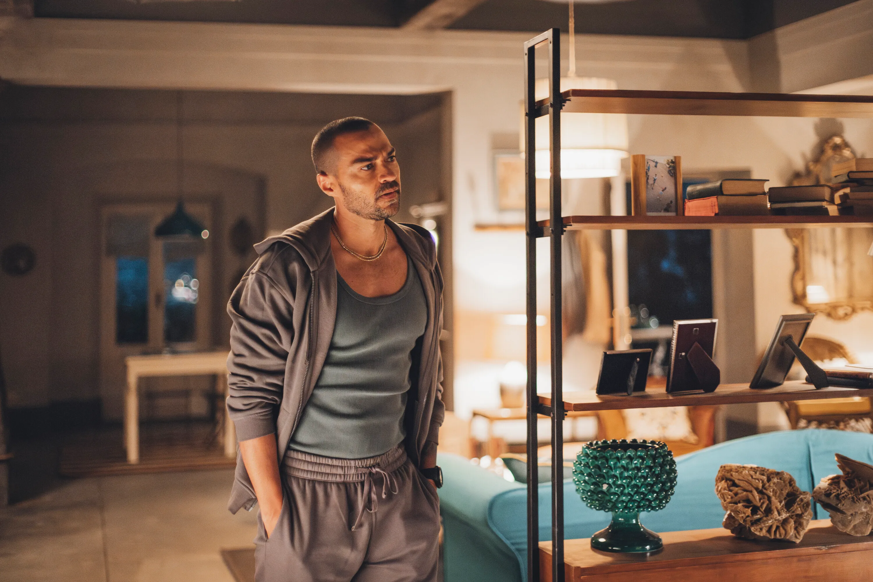 Jesse Williams Reveals He Lost 13 Lbs While Filming 'Hotel Costiera' in Italy