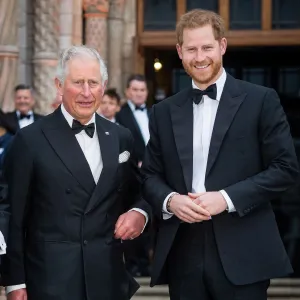 Prince Harry Officially Reunites With Father King Charles During UK Visit