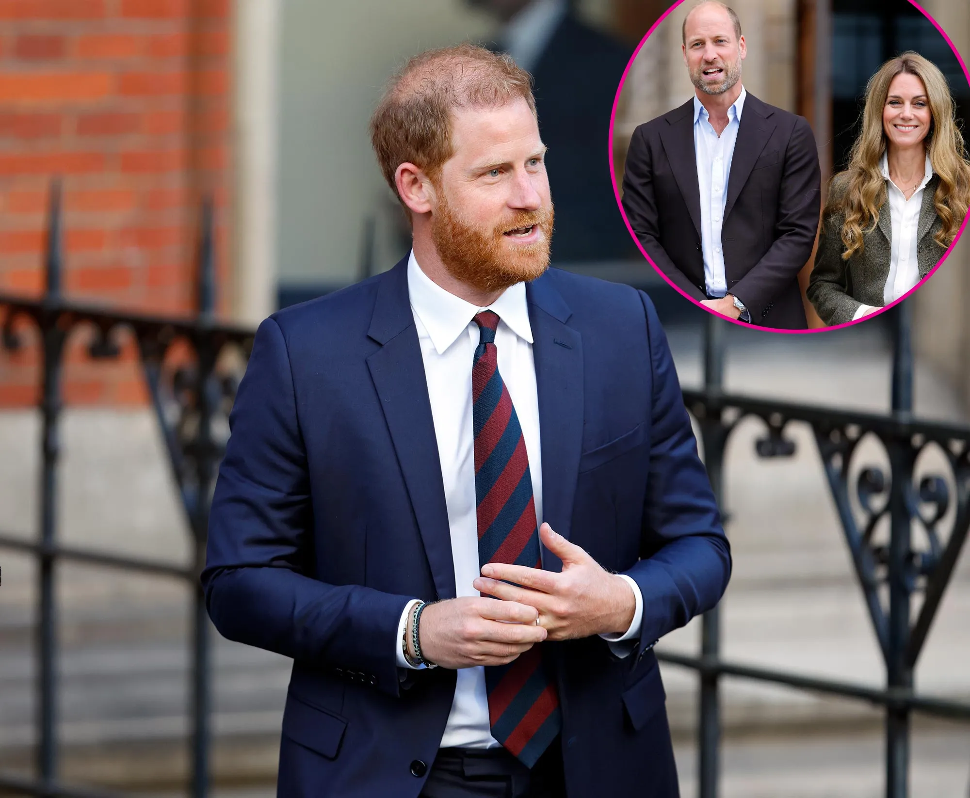Prince Harry Still Has Tension With William and Kate Theres Emotional Distance